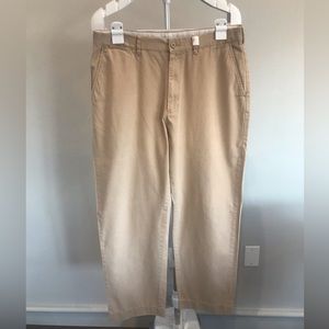Men’s Polo by RL 100% Cotton Khaki Pants, 34W/30L.